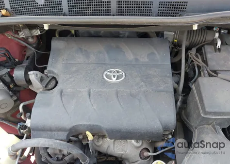 2014 Toyota Sienna Le V6 8 Passenger from USA, damaged, VIN 5TDKK3DC6ES417507